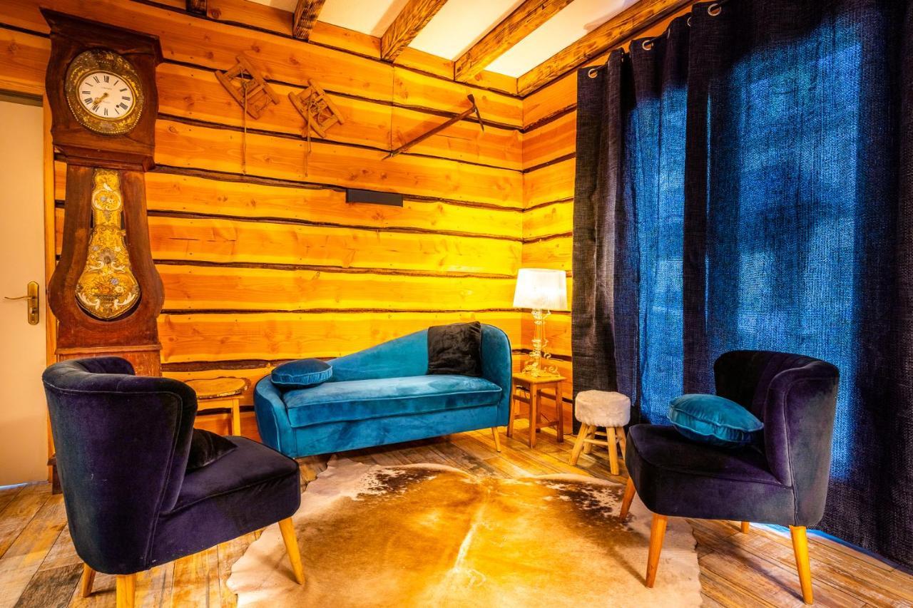 Hotel La Rencluse Saint-Mamet Buitenkant foto