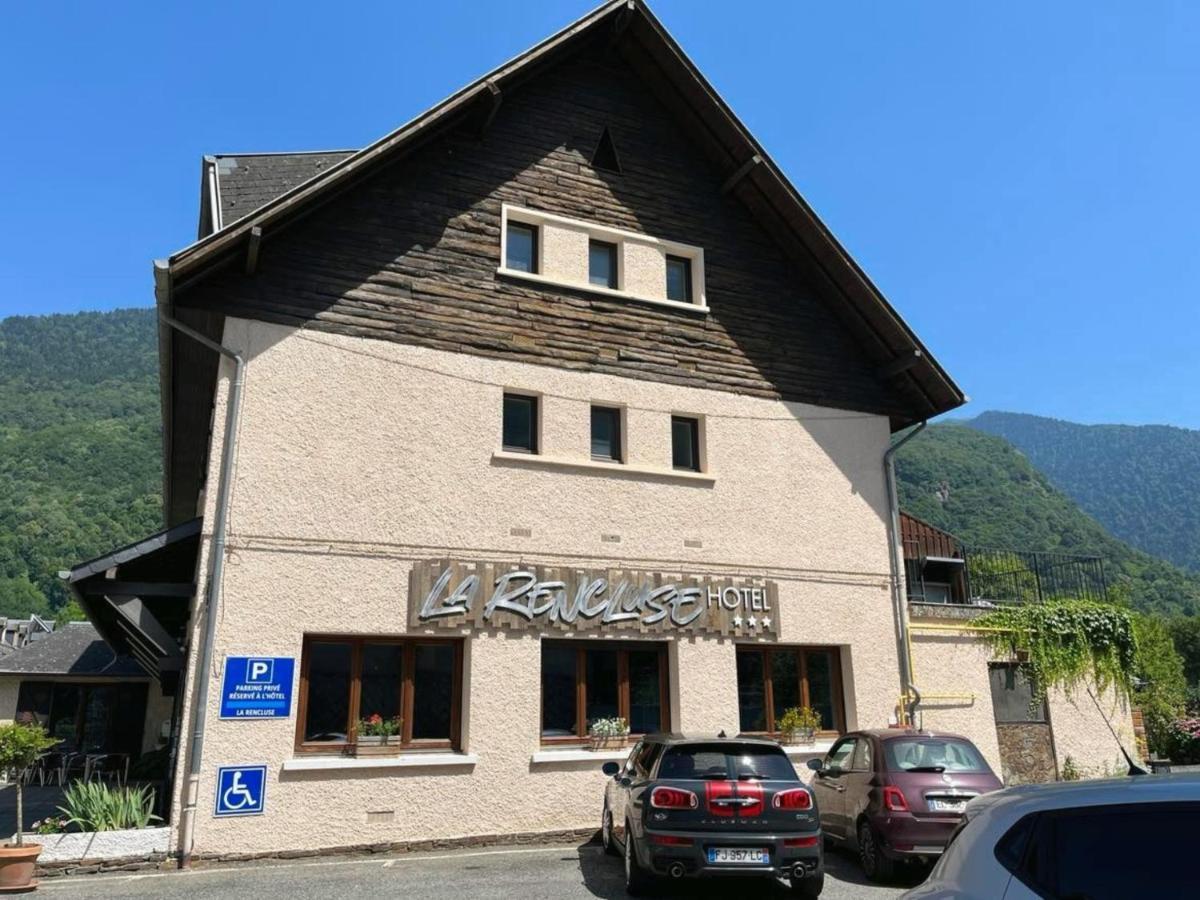 Hotel La Rencluse Saint-Mamet Buitenkant foto