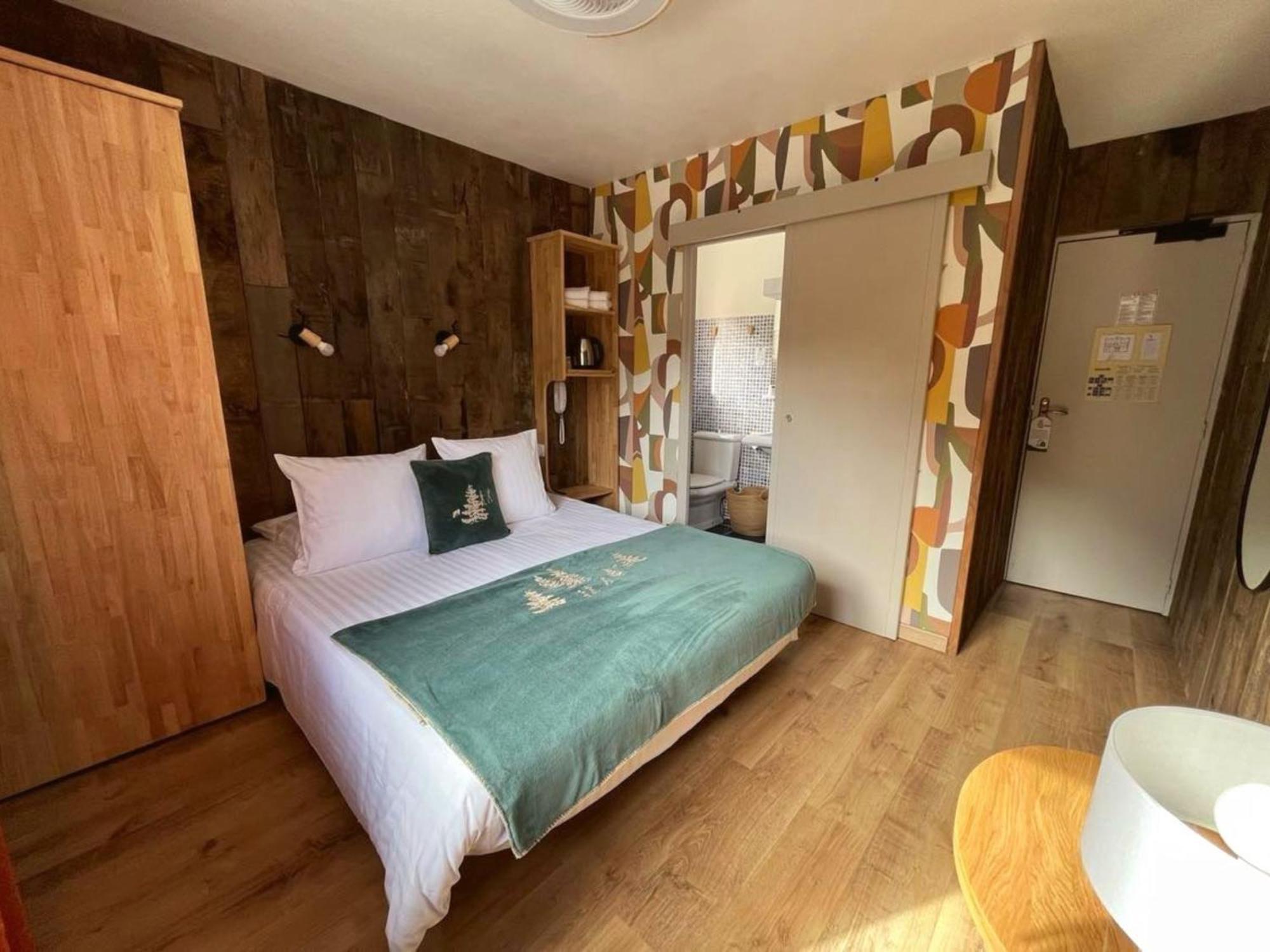 Hotel La Rencluse Saint-Mamet Buitenkant foto