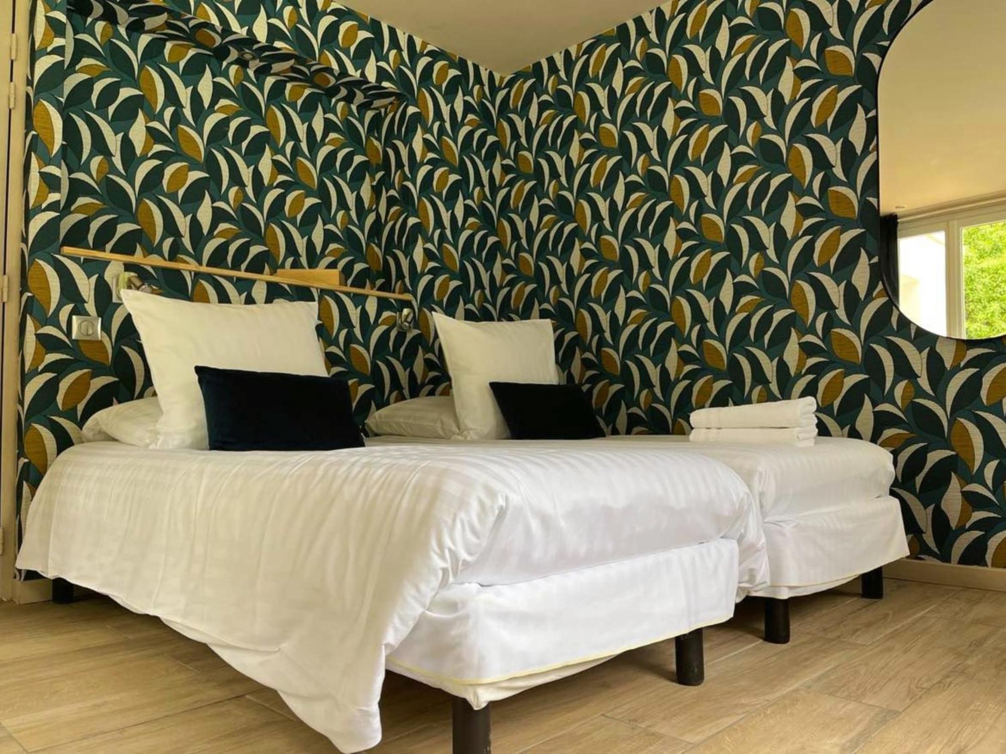 Hotel La Rencluse Saint-Mamet Buitenkant foto