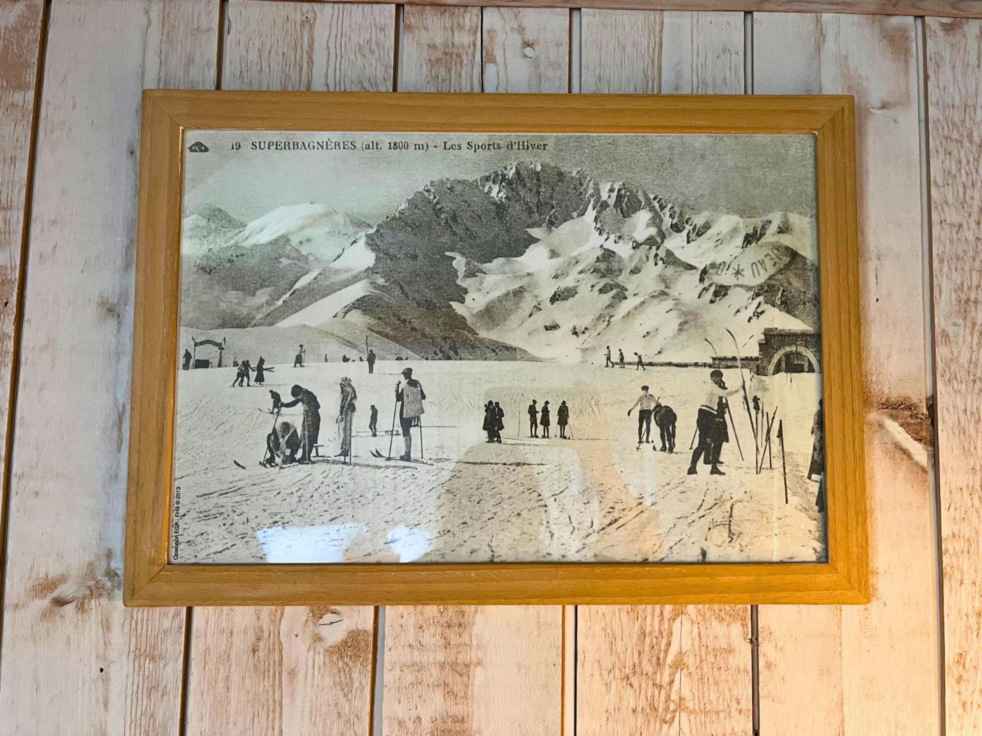 Hotel La Rencluse Saint-Mamet Buitenkant foto