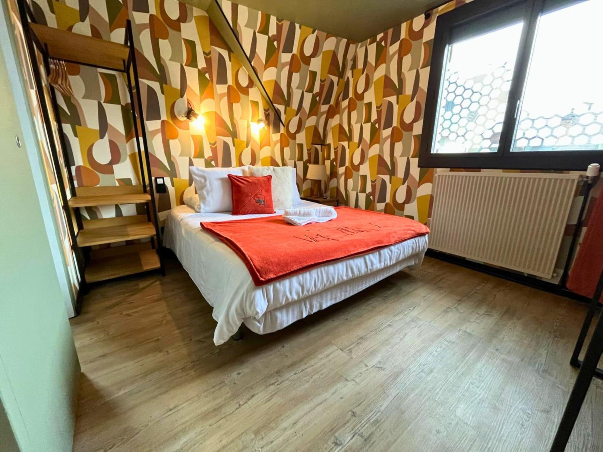 Hotel La Rencluse Saint-Mamet Buitenkant foto