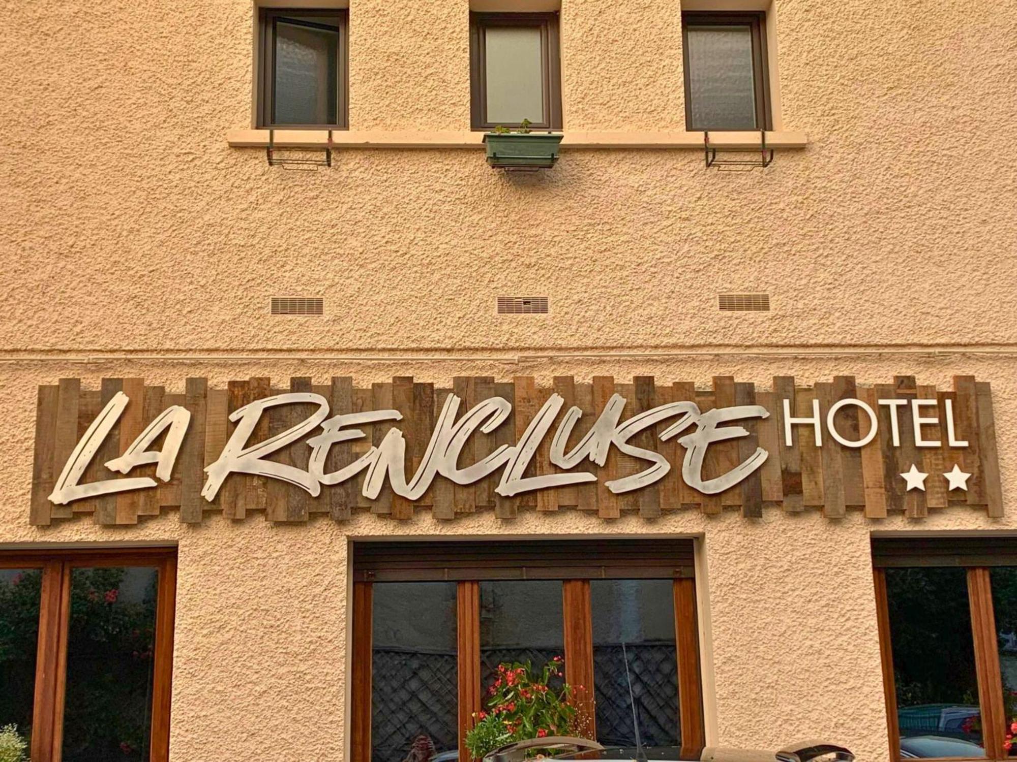 Hotel La Rencluse Saint-Mamet Buitenkant foto